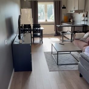 Borlänge Uvberget Allrum Vardagsrum