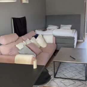 Borlänge Uvberget Vardagsrum Sovrum Allrum