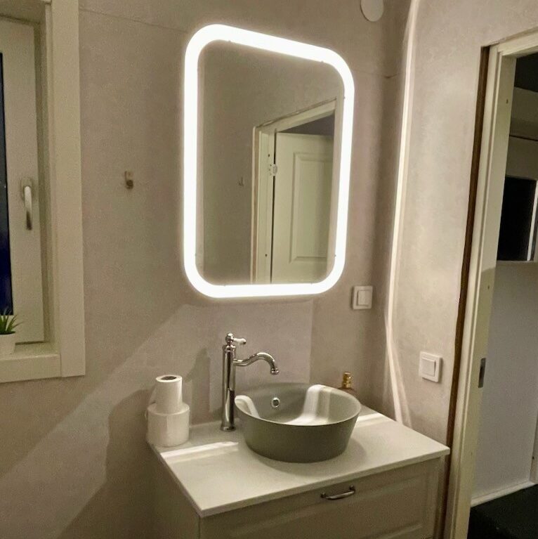 Borlänge Uvberget Badrum