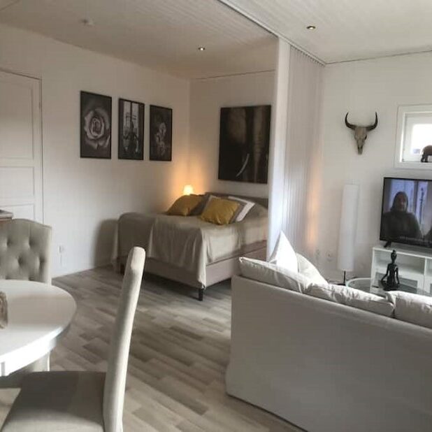 Sölvesborg - Norregatan Allrum Sovrum Vardagsrum