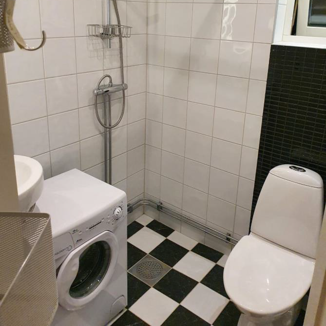 Sala - Rönnkullestigen Badrum