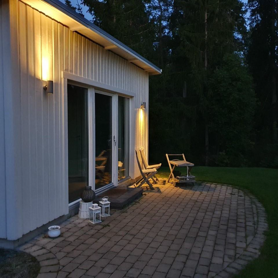 Sala - Rönnkullestigen Uteplats