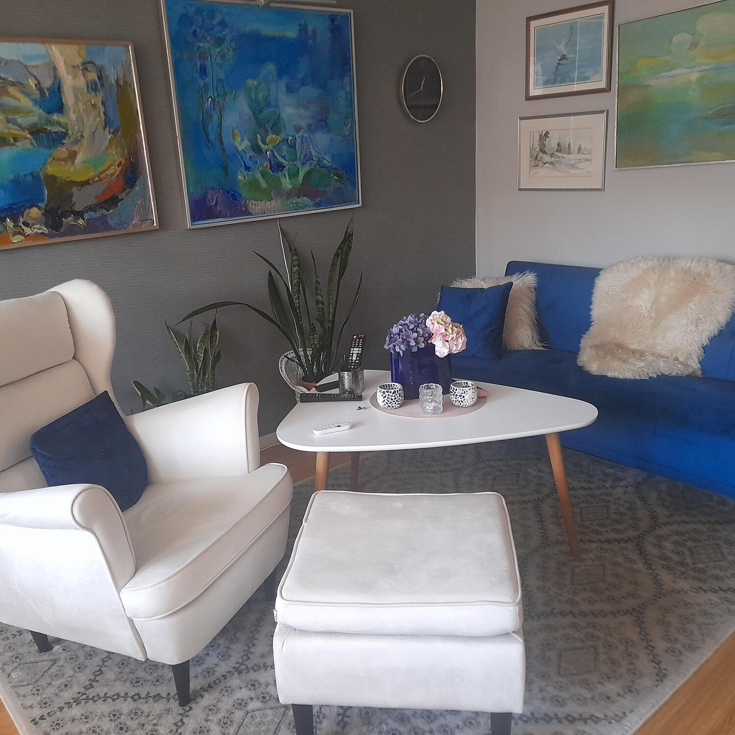 Härnösand Västra Ringvägen vardagsrum