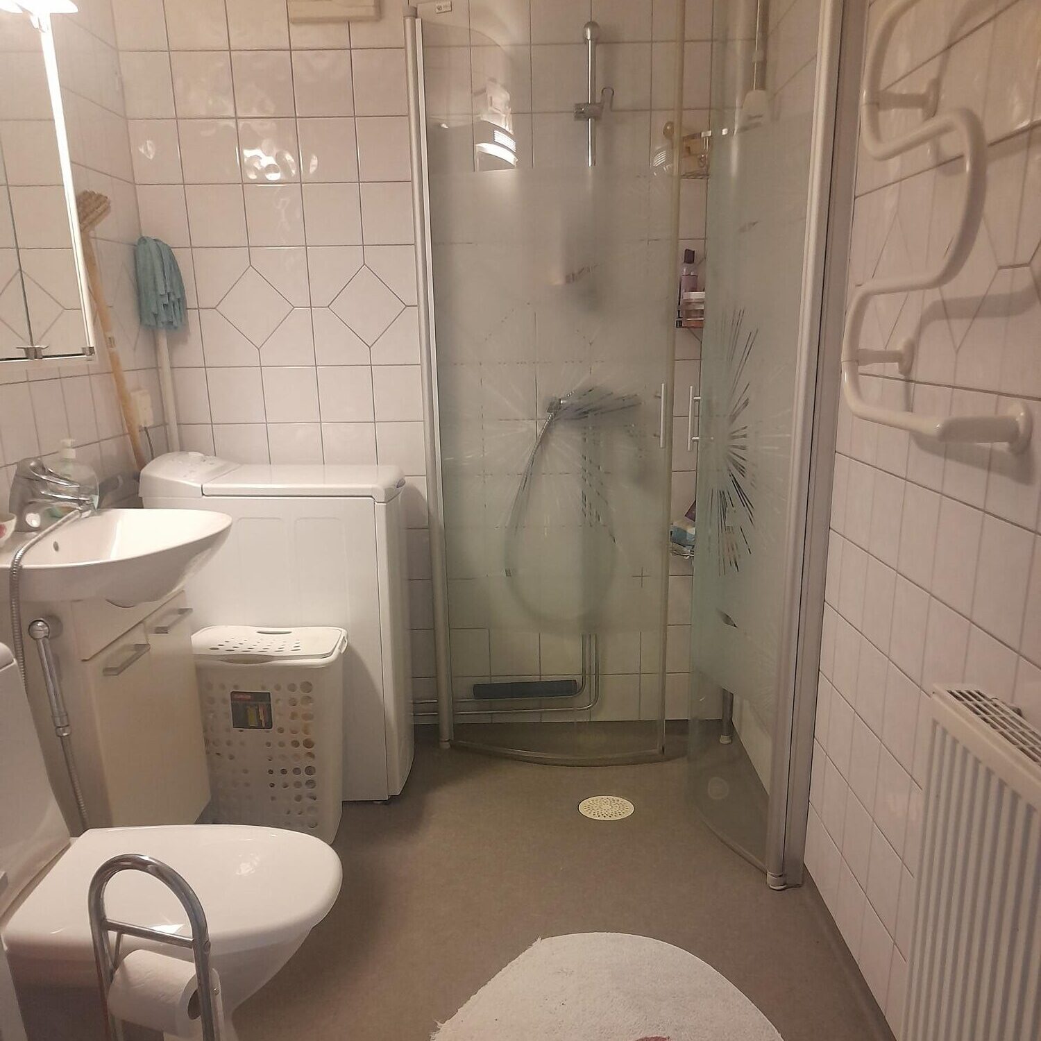 Härnösand Västra Ringvägen Badrum