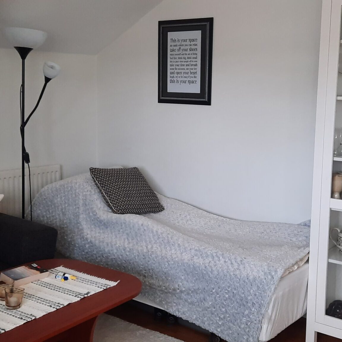 Kalmar - Djurängsvägen Sovrum Allrum Vardagsrum